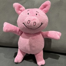 Marks & Spencer Percy Pig Plush, Soft Toy. Approx 8.5" Tall