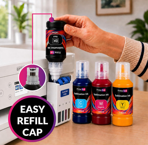 560ml sublimation ink fit - sublimation,