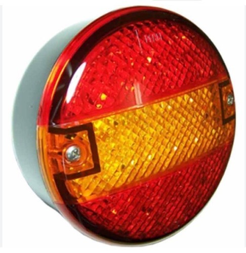 Perei led round - round, hamburger
