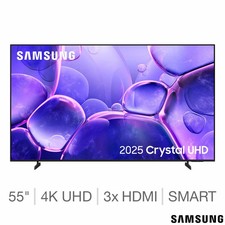 Samsung UE55U8000FKXXU 55 Inch LED 4K Ultra HD Smart TV (SRP £429)