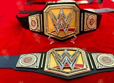 WWE Undisputed World Heavyweight Championship Replica Title Wrestling Belt