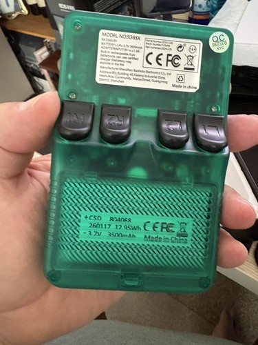 New retro games handheld - retro,