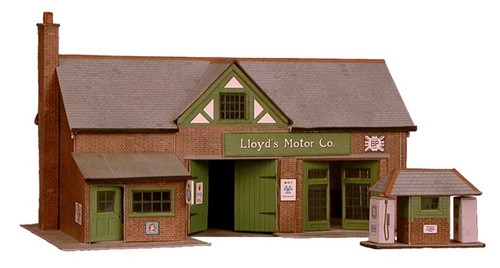 Superquick country garage - country, with