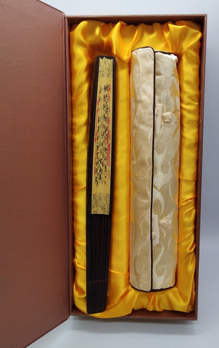Chinese calligraphy fan - chinese,