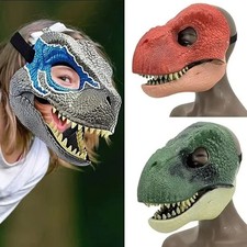 Moving Jaw Dinosaur Headgear