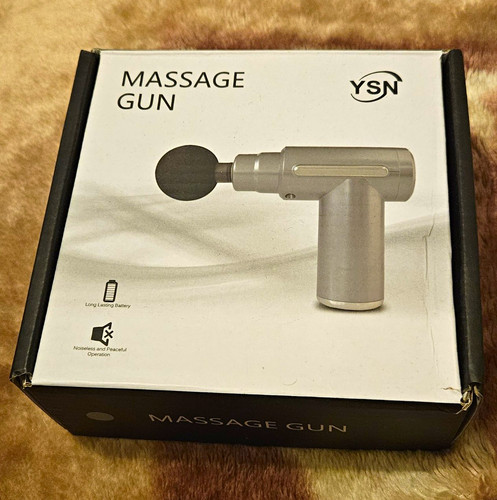 Ysn percussion massage - ysn, gun