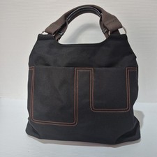 Hype black tote handbag - tote, top