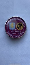 ASTON VILLA V YOUNG BOYS EUROPA LEAGUE BADGE