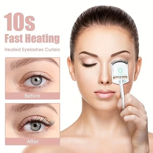 Electric eyelash curler - electric, –