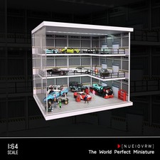 US 1:64 Diorama 3-Storey