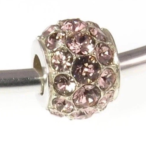 Chamilia rose pink charm