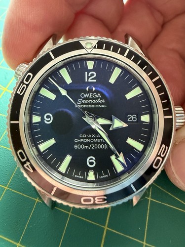 Omega planet ocean 42mm - planet,