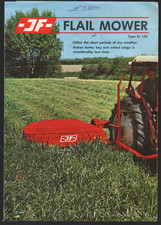 -JF- "Type SL 150" Flail Mower Brochure Leaflet