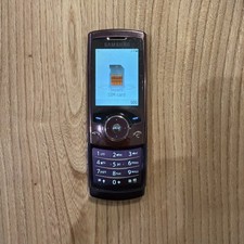 Samsung SGH-U600 Purple Mobile
