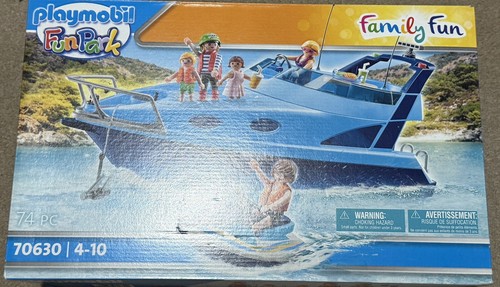 New box playmobil - new,