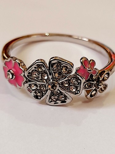 Women silver plated white - silver,