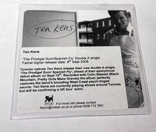 Ten Kens - The Prodigal Sum / Spanish Fly - promo CD (Fat Cat records)