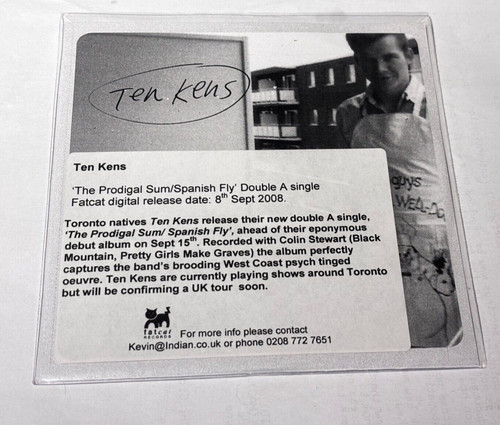 Ten kens the prodigal - ten, sum