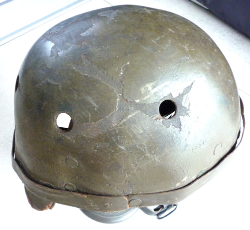 Tank helmet france - france, 1951