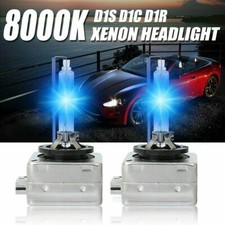 2 Pack D1S 8000K HID XENON