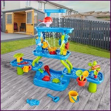 4-Tier Kids Sand & Water Table