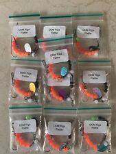 8 X Flattie Rigs Sea Fishing