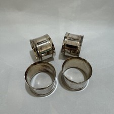 FOUR VINTAGE SILVER PLATED