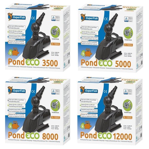 Superfish eco pond pump - superfish,