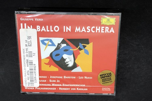 Verdi ballo in maschera - –, un