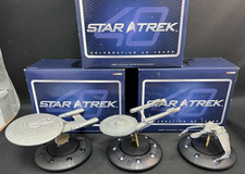 3x Corgi Star Trek 40th Anniversary Boxed with Certificates