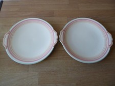 Grays pottery vinatge - vinatge, plates