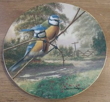 Doulton Collector Plate By The Crossroads Adrian C Rigby Limited Edition 