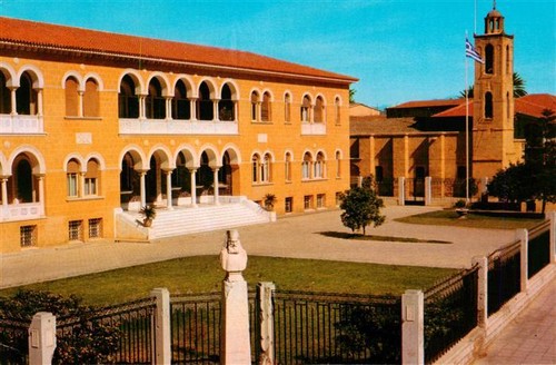 Nicosia cyprus archbishop - nicosia,