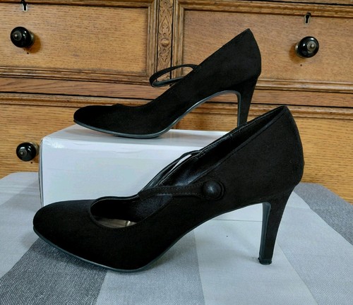 Black mary jane - black,