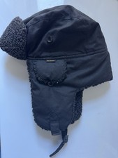 Barbour Trapper Hat XL Quilted Faux Fur