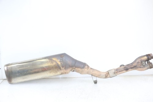 Exhaust honda ntv deauville - exhaust,