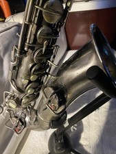 vintage alto sax by C.G. Conn