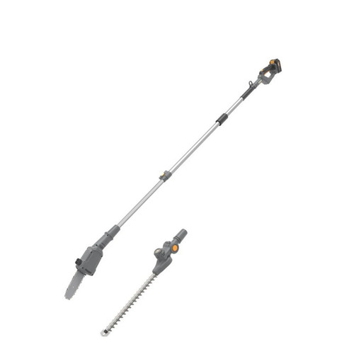 Pole saw hedge trimmer - trimmer, titan