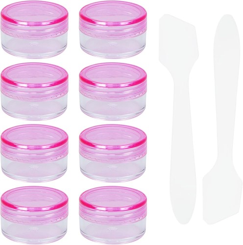 Travel sample pots - pots, empty