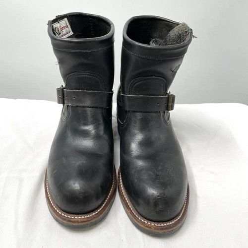 Chippewa boots short - boots, engineer