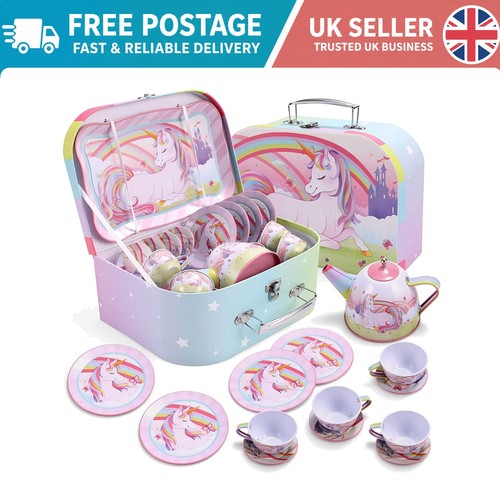 Fantasy unicorn tea party - tea, set