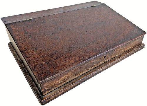 Antique campaign style - campaign, writing