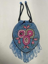 VINTAGE ART DECO BEADED
