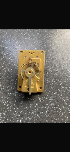 Clock platform escapement pre - platform,