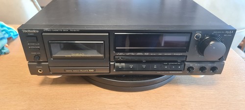 Technics bx707 cassette - technics, rs-bx707