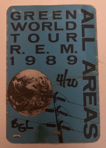 Green 1989 tour blue - 1989,