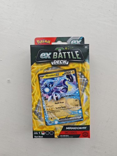 Pokemon tcg miraidon battle - miraidon, ex