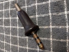 WW2 RAF FLYING HELMET LOOM BELL PLUG