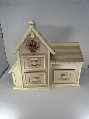 Home interiors pink dollhouse - home,