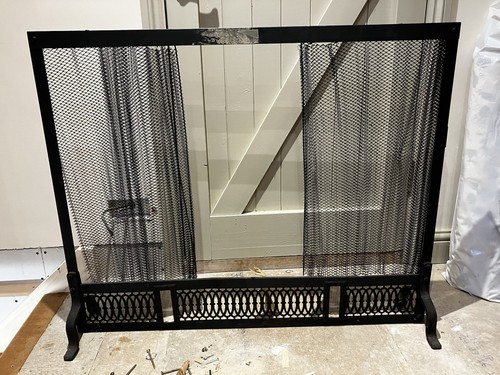 Used fire spark guard - used,